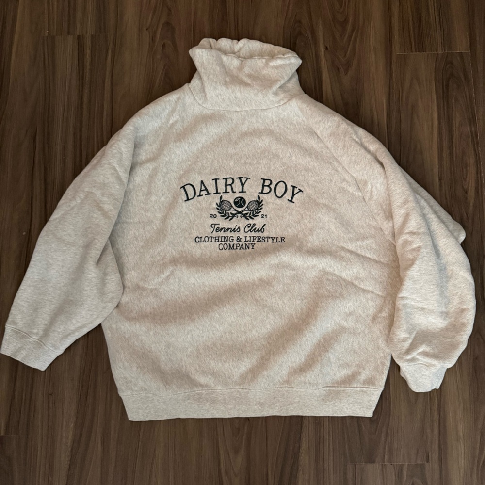 Dairy Boy Diana Rollneck Sweatshirt M/L